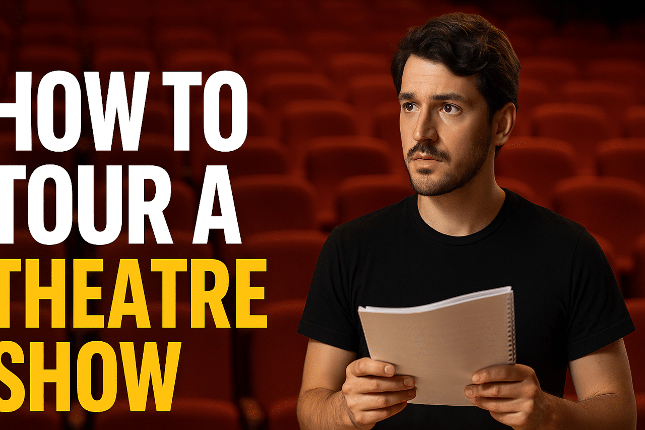 how to tour a theatre show thumbnail