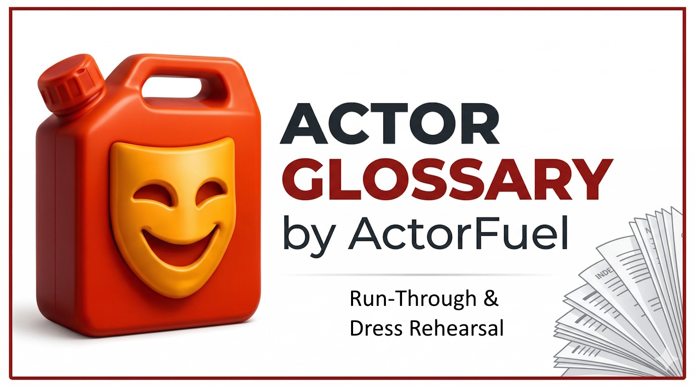 Run-Through & Dress Rehearsal