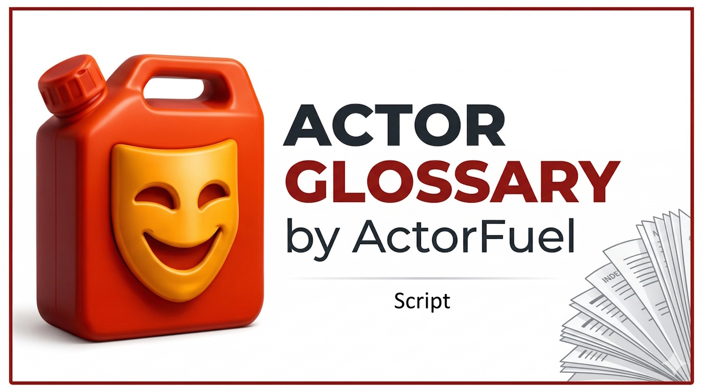 Script in Theater & Film