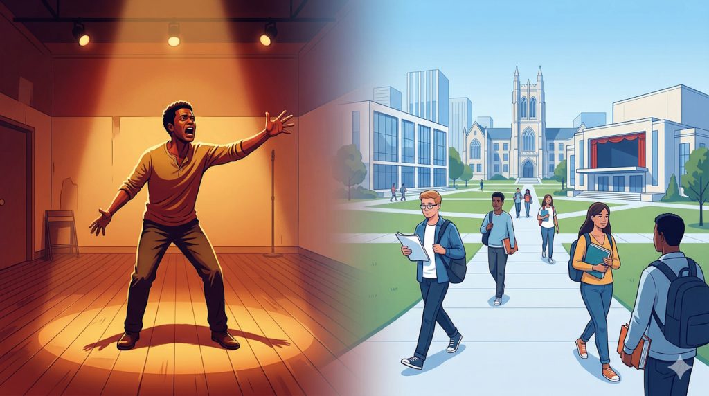 conservatory vs university